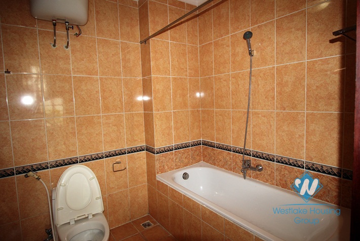 Well maintained, semi-detached house for rent in Ciputra, Tay Ho